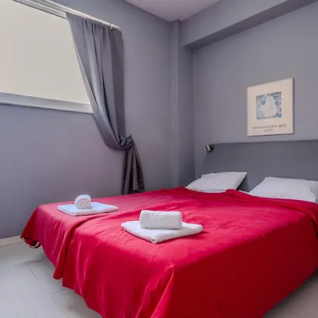 Апартаменты Acropolis View, Near Monastiraki 3br 2 Bathrooms Red *